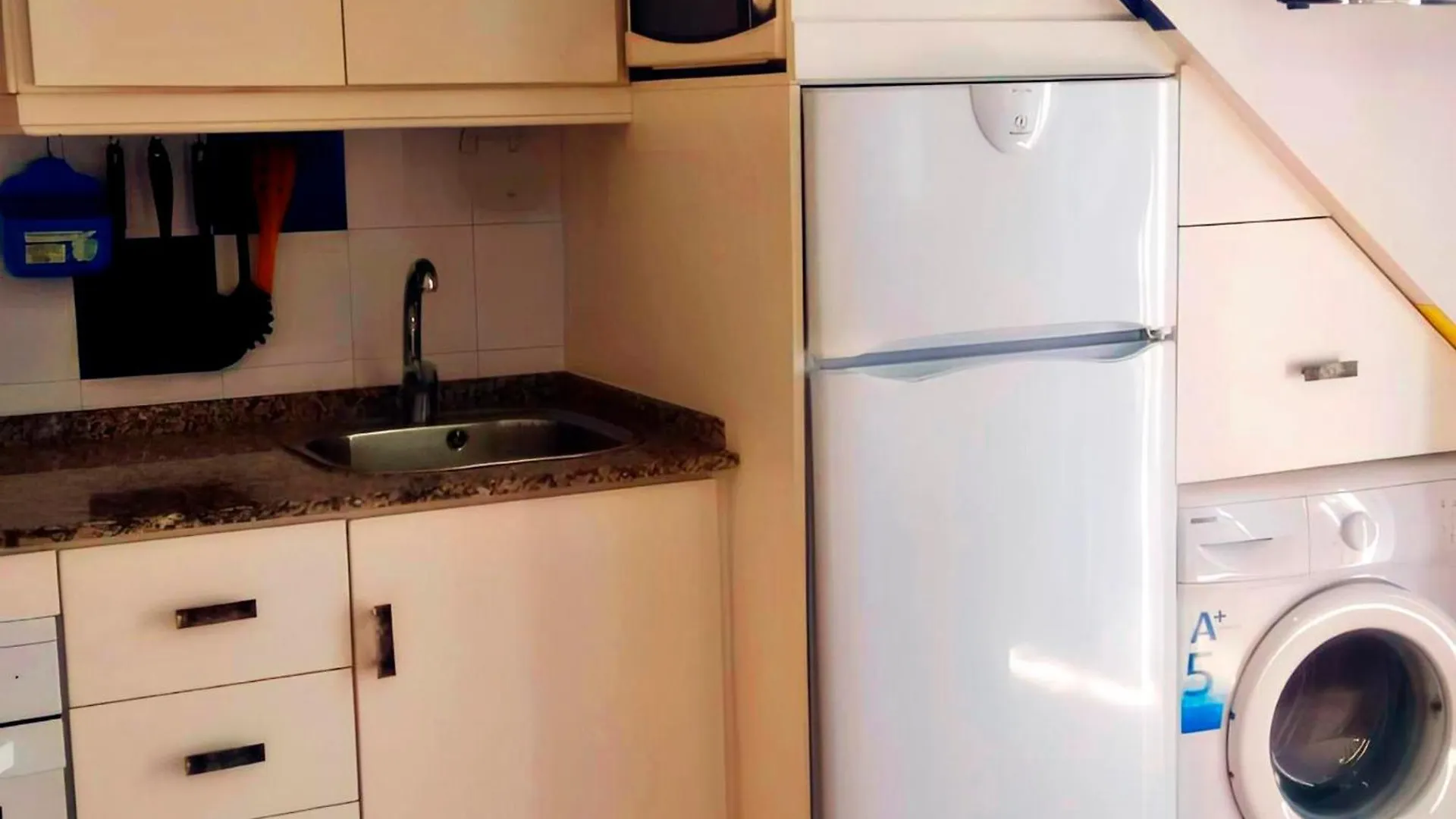 公寓 Apartamento Trafalgar Con Aire Familias Y Parejas 科尼尔-德拉弗龙特拉
